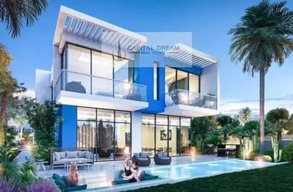 Townhouse - 6 Bedrooms - 7 Bathrooms for sale in Santorini - Damac Lagoons - Dubai