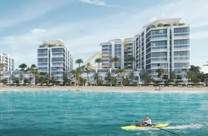 Apartment - 2 Bedrooms - 2 Bathrooms for sale in Florine Beach Residences - Siniyah Island - Umm Al Quwain Marina - Umm Al Quwain