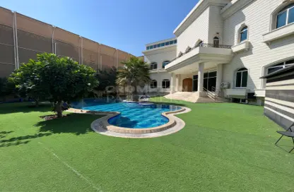 Villa - 7 Bedrooms - 7+ Bathrooms for rent in Liwa Village - Al Musalla Area - Al Karamah - Abu Dhabi