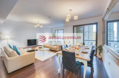 Apartment - 3 Bedrooms - 3 Bathrooms for rent in Murjan 5 - Murjan - Jumeirah Beach Residence - Dubai