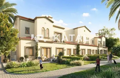 Townhouse - 3 Bedrooms - 5 Bathrooms for sale in Bloom Living - Zayed City (Khalifa City C) - Khalifa City - Abu Dhabi