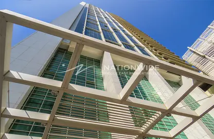 Apartment - 2 Bedrooms - 3 Bathrooms for rent in Ocean Terrace - Marina Square - Al Reem Island - Abu Dhabi