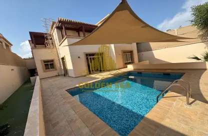 Villa - 5 Bedrooms - 6 Bathrooms for rent in Khalifa City A Villas - Khalifa City A - Khalifa City - Abu Dhabi