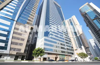 Office Space - Studio - 2 Bathrooms for rent in Robot Park Tower - Al Khan - Sharjah