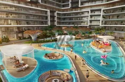 Apartment - 2 Bedrooms - 3 Bathrooms for sale in Shoreline by Damac - Al Marjan Island - Ras Al Khaimah