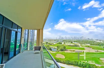 Apartment - 3 Bedrooms - 5 Bathrooms for rent in Vida Residence 2 - Vida Residence - The Hills - Dubai