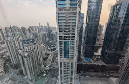 Apartment - 1 Bedroom - 2 Bathrooms for sale in MAG 218 - Dubai Marina - Dubai