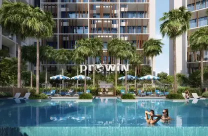 Apartment - 2 Bedrooms - 3 Bathrooms for sale in Elm at Park Five - Dubai Production City (IMPZ) - Dubai