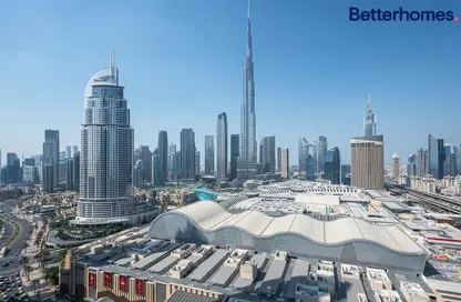 Apartment - 2 Bedrooms - 3 Bathrooms for rent in The Address Residence Fountain Views 1 - The Address Residence Fountain Views - Downtown Dubai - Dubai