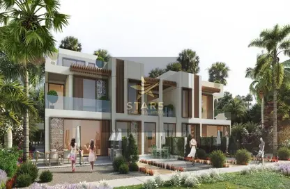 Townhouse - 5 Bedrooms - 5 Bathrooms for sale in Marbella - Damac Lagoons - Dubai