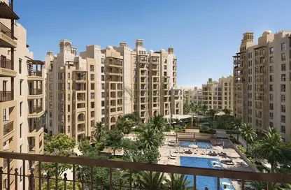 Apartment - 1 Bedroom - 1 Bathroom for sale in Al Jazi 2 - Madinat Jumeirah Living - Umm Suqeim - Dubai