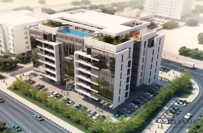 Apartment - 2 Bedrooms - 3 Bathrooms for sale in Cresswell Residences - Dubai South (Dubai World Central) - Dubai