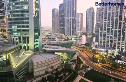 Apartment - 1 Bedroom - 1 Bathroom for sale in Lake Terrace - JLT Cluster D - Jumeirah Lake Towers - Dubai