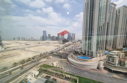 Apartment - 1 Bedroom - 2 Bathrooms for rent in Ocean Terrace - Marina Square - Al Reem Island - Abu Dhabi