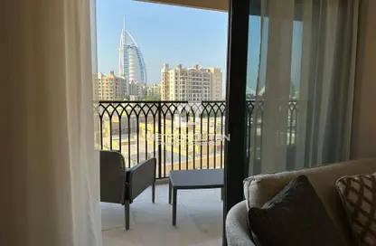 Apartment - 2 Bedrooms - 2 Bathrooms for rent in Asayel 3 - Madinat Jumeirah Living - Umm Suqeim - Dubai