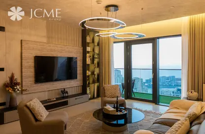 Apartment - 3 Bedrooms - 3 Bathrooms for rent in Vida Residences Dubai Marina - Dubai Marina - Dubai