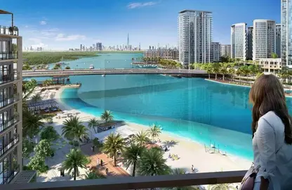 Apartment - 3 Bedrooms - 4 Bathrooms for sale in Grove - Creek Beach - Dubai Creek Harbour (The Lagoons) - Dubai