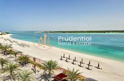 Apartment - 3 Bedrooms - 5 Bathrooms for rent in Qaryat Al Hidd - Saadiyat Island - Abu Dhabi