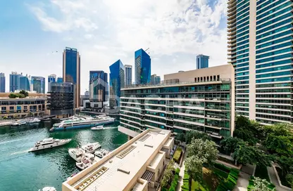 Duplex - 2 Bedrooms - 3 Bathrooms for sale in Marina Quays North - Marina Quays - Dubai Marina - Dubai