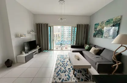 Apartment - 1 Bedroom - 2 Bathrooms for sale in Marina View Tower A - Marina View - Dubai Marina - Dubai