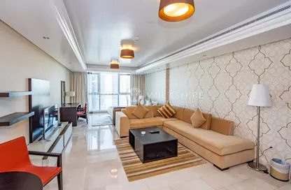 Apartment - 1 Bathroom for rent in Meera MAAM Residence - Corniche Road - Abu Dhabi