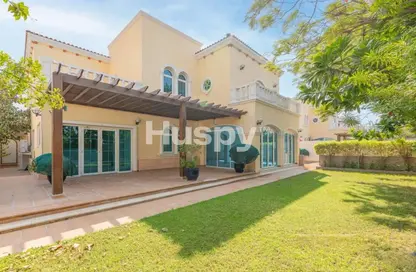 Villa - 5 Bedrooms - 6 Bathrooms for rent in Jumeirah Park Homes - Jumeirah Park - Dubai