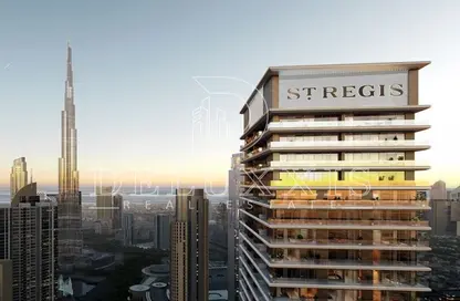 Apartment - 1 Bedroom - 2 Bathrooms for sale in St Regis The Residences - Burj Khalifa Area - Downtown Dubai - Dubai