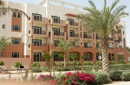 Apartment - Studio - 1 Bathroom for rent in Al Waha - Al Ghadeer - Abu Dhabi