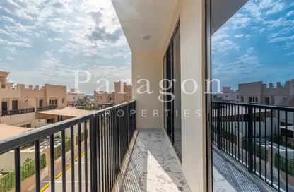 Apartment - 1 Bedroom - 2 Bathrooms for rent in Marina Apartments H - Al Hamra Marina Residences - Al Hamra Village - Ras Al Khaimah