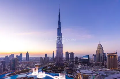 Apartment - 2 Bedrooms - 3 Bathrooms for sale in Burj Khalifa - Burj Khalifa Area - Downtown Dubai - Dubai