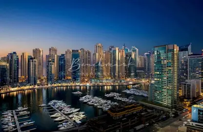 Hotel  and  Hotel Apartment - 1 Bathroom for sale in TFG One Hotel - Dubai Marina - Dubai