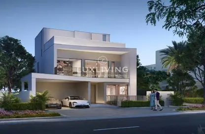 Townhouse - 4 Bedrooms - 5 Bathrooms for sale in Golf Lane - EMAAR South - Dubai South (Dubai World Central) - Dubai