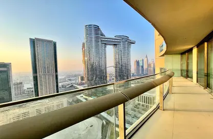 Apartment - 2 Bedrooms - 3 Bathrooms for rent in Burj Vista 1 - Burj Vista - Downtown Dubai - Dubai