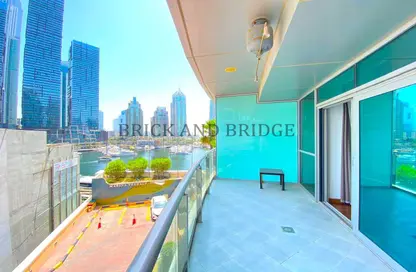 Apartment - 3 Bedrooms - 3 Bathrooms for rent in Marina Terrace - Dubai Marina - Dubai