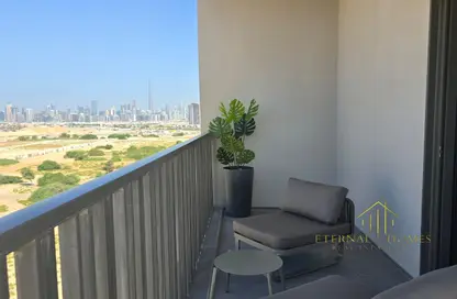 Apartment - Studio - 1 Bathroom for rent in MAG Eye - District 7 - Mohammed Bin Rashid City - Dubai