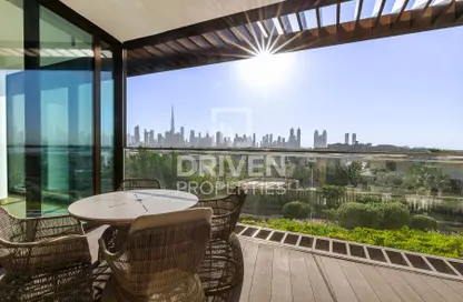 Apartment - 3 Bedrooms - 4 Bathrooms for sale in Bulgari Resort  and  Residences - Jumeirah Bay Island - Jumeirah - Dubai