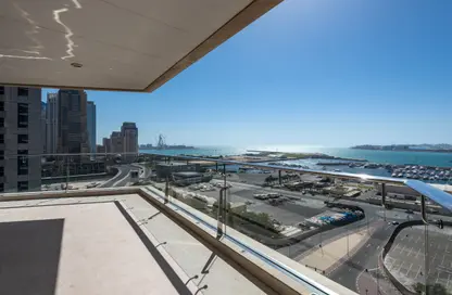 Apartment - 4 Bedrooms - 5 Bathrooms for rent in Le Reve - Dubai Marina - Dubai