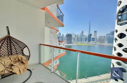 شقة - غرفة نوم - 2 حمامات للايجار في ميلينيوم بن غاطي ريزيدنسز - الخليج التجاري - دبي