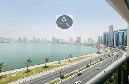 Apartment - 3 Bedrooms - 4 Bathrooms for rent in Al Majaz 3 - Al Majaz - Sharjah