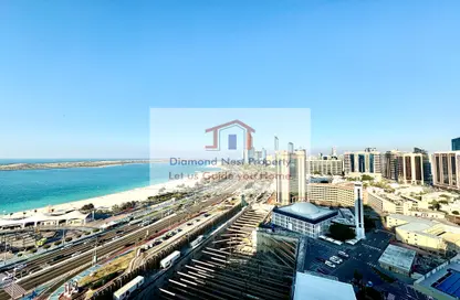 Apartment - 3 Bedrooms - 4 Bathrooms for rent in Alia Tower - Corniche Road - Abu Dhabi