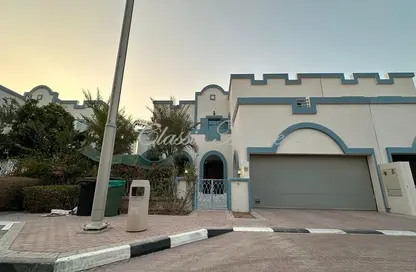 Villa - 3 Bedrooms - 6 Bathrooms for rent in Western Residence South - Falcon City of Wonders - Dubai