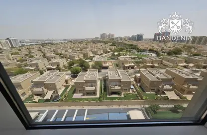 Apartment - 1 Bedroom - 1 Bathroom for rent in Nova Tower - Dubai Silicon Oasis - Dubai