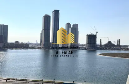 Apartment - 2 Bedrooms - 4 Bathrooms for rent in Al Qasba - Sharjah