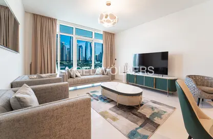 Apartment - 1 Bedroom - 1 Bathroom for sale in Sunrise Bay Podium - EMAAR Beachfront - Dubai Harbour - Dubai
