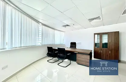 Office Space - Studio - 2 Bathrooms for rent in Business Tower - Business Bay - Dubai