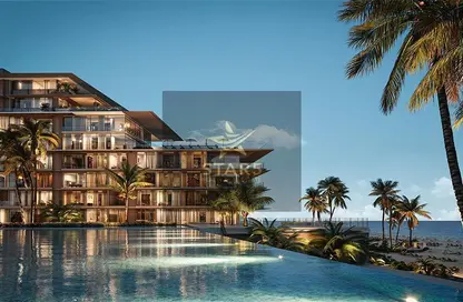 Apartment - 4 Bedrooms - 4 Bathrooms for sale in Beach Residences Dubai Islands - Dubai Islands - Deira - Dubai