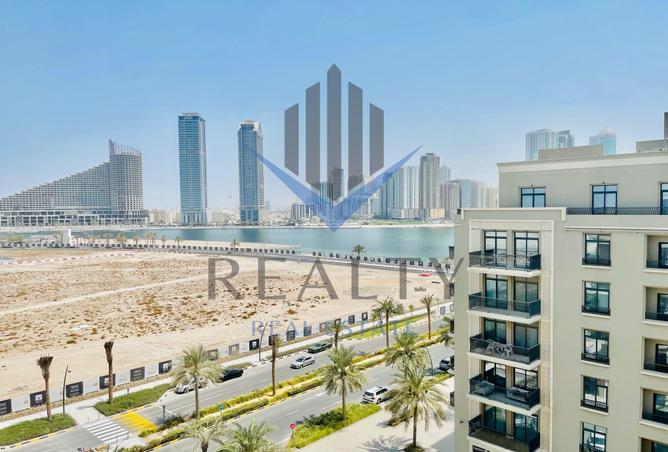 Apartment - 1 Bedroom - 1 Bathroom for sale in Sapphire Beach Residence - Maryam Beach Residence - Maryam Island - Sharjah