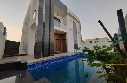 Villa - 4 Bedrooms - 6 Bathrooms for sale in Al Helio 2 - Al Helio - Ajman