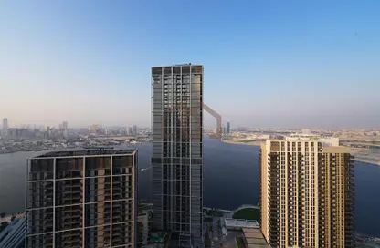 Apartment - 3 Bedrooms - 3 Bathrooms for rent in Creek Rise Tower 2 - Creek Rise - Dubai Creek Harbour (The Lagoons) - Dubai