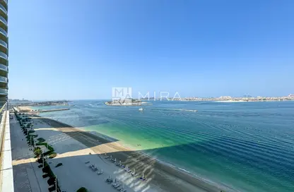 Apartment - 3 Bedrooms - 4 Bathrooms for rent in Grand Bleu Tower 1 - EMAAR Beachfront - Dubai Harbour - Dubai